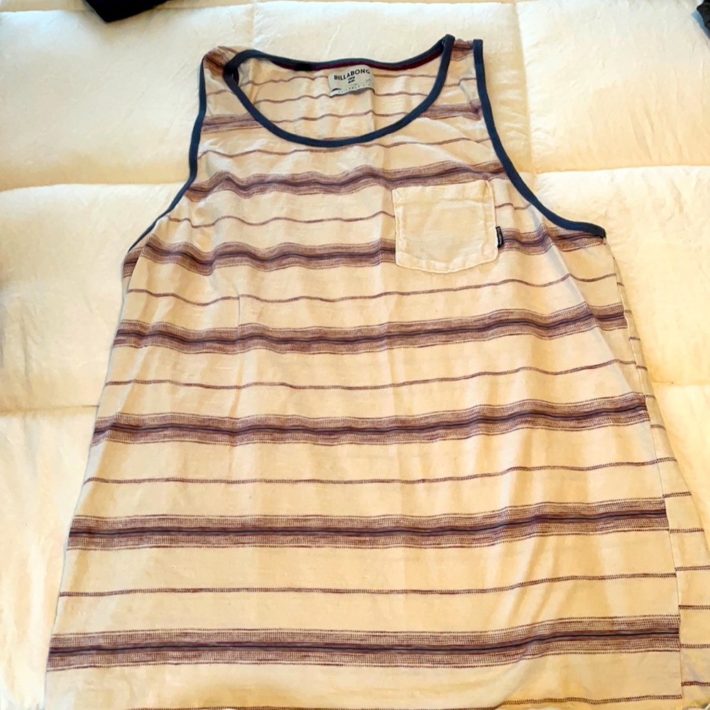 Men’s Billabong tank